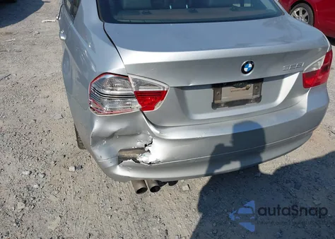 2008 BMW 328I from USA, damaged, VIN WBAVA33548KX89987